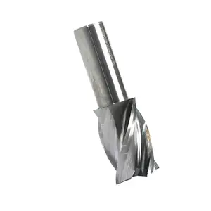 Alloy Coated Tungsten Steel Milling Cutter Wood HRC55 4-slot CNC Machine Tool Processing Plane End Milling Cutter 1.0-20.0mm