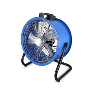 Ventilador de escape móvil eléctrico DN de 16 pulgadas con motor de cobre 100% para uso comercial y hotelero tipo de flujo axial - Product Image 1