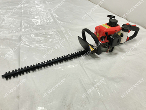 Cordless Hedge Trimmer Gasoline <b>Gardening</b> <b>Tool</b> Dual Action Blades - Product Image 2
