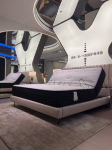 Cama Inteligente: Intervención Automática Contra Ronquidos, Modo <span class=keywords><strong>de</strong></span> Sueño Relajante, Calor por Infrarrojos Lejanos, Control Remoto por Aplicación, Masaje por Vibración, Elevación Eléctrica Silenciosa - Product Image 3