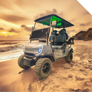 รถกอล์ฟไฟฟ้าขนาดเล็ก7500W รถกอล์ฟไฟฟ้าขนาด4ที่นั่ง - Product Image 4