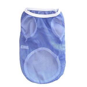Gilet pour animaux de compagnie de couleur unie, gilet rafraîchissant en maille respirante pour chat et chien, vêtements d'été XS-6XL - Product Image 5