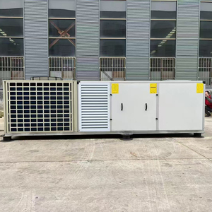 พัดลมคอยล์เชิงพาณิชย์10ตันแพ็คเกจจัดการอากาศคุณภาพสูงตัวยึดเพดาน AC ใช้งานง่ายยี่ห้อ <span class=keywords><strong>Kena</strong></span> รับประกัน1ปี - Product Image 2