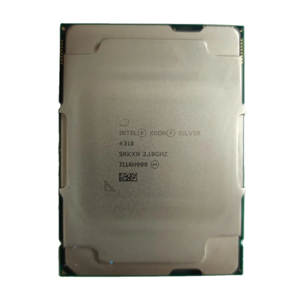 Intel New Intel Xeon Silver 4310 Processor Server CPU 12 Core 2.10GHz For Hp Dell Hyperfusion Server
