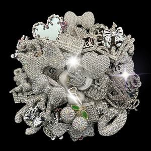 จัดส่งฟรี ชาร์มโทรศัพท์แบบคละแบบ สำหรับเคสโทรศัพท์ ชาร์มดีไซน์เนอร์สำหรับเคสโทรศัพท์ DIY อุปกรณ์ตกแต่ง 07 - Product Image 1