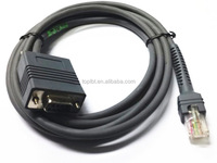 Precio de fábrica VGA RS232 Serial a RJ45 Venta al por mayor Cable USB para símbolo Cable de escáner de código de barras