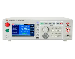 Rok RK9910A HV hipot tester untuk AC/DC 5kV tes kerusakan tegangan