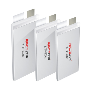 Batterie au <span class=keywords><strong>lithium</strong></span>-ion à semi-conducteurs Racepow haute capacité 350Wh/kg 81Ah 3.7V 1000 Cycles 5C pour drones à charge utile lourde - Product Image 2