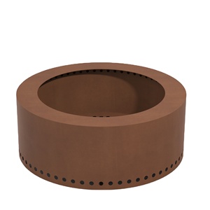 Estufa <span class=keywords><strong>de</strong></span> <span class=keywords><strong>Leña</strong></span> Multifuncional para Exteriores, sin Humo, <span class=keywords><strong>de</strong></span> Acero Corten, Brasero para Exteriores - Product Image 3
