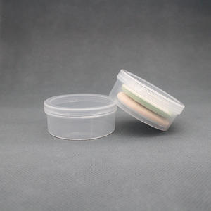 Almacenamiento de hojaldre de polvo, PP transparente integrado, redondo con tapa, accesorios, equipo de pesca, componentes electrónicos, caja de plástico - Product Image 4