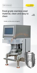 Machine à fabriquer des pâtes à pâtisserie, des empanadas, des peaux de dumplings, rondes et carrées, amovibles, mini, faciles à utiliser - Product Image 5