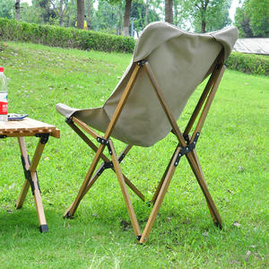 Personalizado barato al aire libre portátil reclinable plegable Metal Chaise Flexible Camp Sea Beach Chairr - Product Image 1