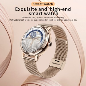 <span class=keywords><strong>Reloj</strong></span> Inteligente de Moda para Mujer G208 de 1.2 Pulgadas con Recordatorio del Ciclo Femenino, Llamadas por Bluetooth <span class=keywords><strong>DaFit</strong></span>, Relojes Deportivos para Mujer, IP67, <span class=keywords><strong>Reloj</strong></span> Inteligente G208 - Product Image 4