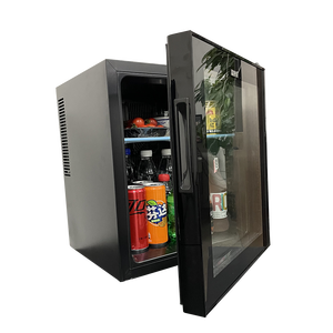 30 L/40 L Thermoelectric Glass Door Minibar Home Appliances <strong>Fridge</strong> Frost Free Zero Decibel No Noise Hotel <strong>Mini</strong> Refrigerator - Product Image 4