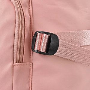 Mochila de Lona Oxford Luminosa Geométrica Personalizada al por Mayor, de Gran Capacidad, con Cremallera, Impermeable, con Espacio para Zapatos, para Exteriores - Product Image 6