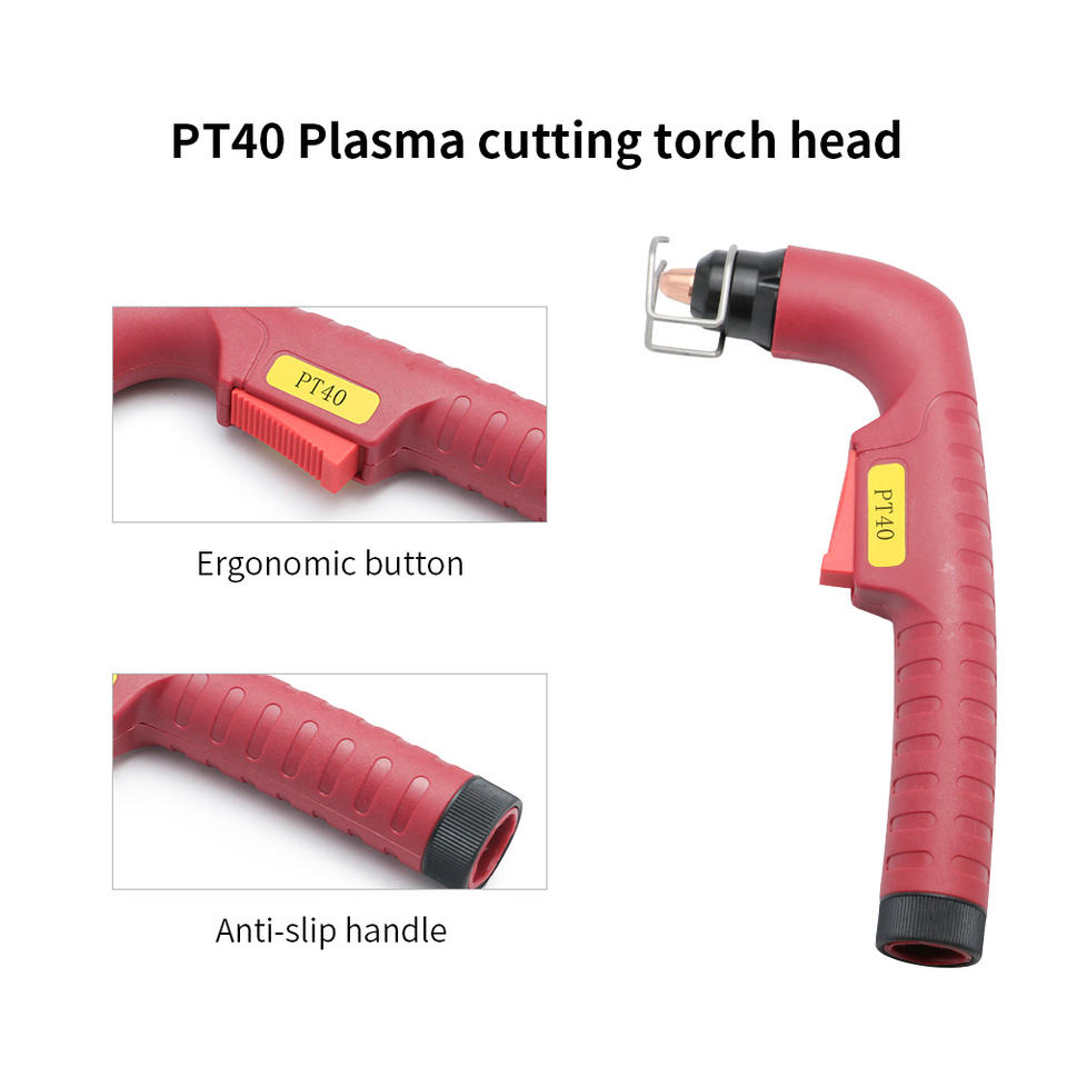 Pt40 PT40 Plasma Cutting Torch PT-40 Plasma Cutting Gun Without High ...
