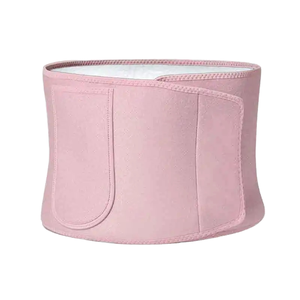 Halverwege Het Jaar Promotie Verstelbare Neopreen Gymtraining Gebruik Taille Trainer Ondersteuning Taille Trimmer Riem Met Zak - Product Image 1