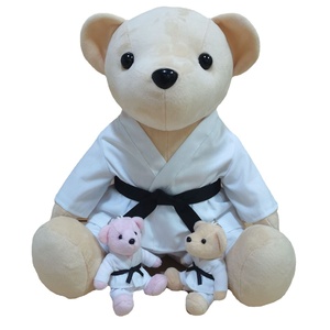 OEM Custom Art Cry Bear Soft Toy Almohada Cojines de felpa Animal de peluche de juguete - Product Image 1