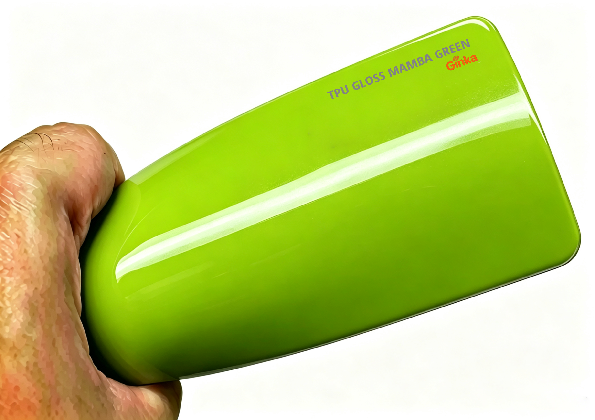 TPU brillant vert Mamba