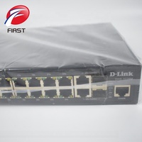 Commutateur géré de couche 2 DHS-3226M-AC, 24 ports 10/100M avec 2 ports combo Gigabit pour concentrateur de réseau local d'entreprise