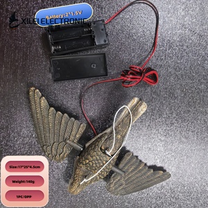 Richiamo Elettrico per Caccia Skylark con Ali Rotanti in Stile Retrò, Durevole, in PE, per Caccia all'Aperto, Esca per Uccelli, per Cacciatori USA - Product Image 1