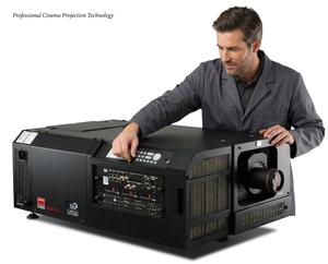 Projecteur de <span class=keywords><strong>cinéma</strong></span> compact DLP Barco Alchemy DP2K 20C ; Projecteur et serveur multimédia compatibles DCI, projecteur de <span class=keywords><strong>cinéma</strong></span> numérique au <span class=keywords><strong>xénon</strong></span> - Product Image 4