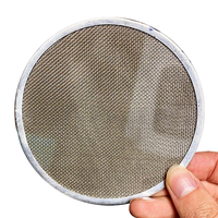 Paket Layar Multilayer Baja Tahan Karat 316L Ukuran Khusus untuk Lini Spunbond - Produsen Cakram Filter Spinneret Berbingkai Aluminium