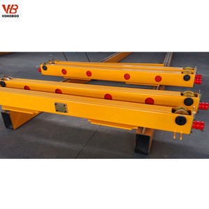 Pont roulant monopoutre 20 tonnes de type <span class=keywords><strong>Kone</strong></span> avec chariot d'extrémité et ensemble de roues - Product Image 5
