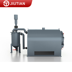 Высокопроизводительная горизонтальная печь для непрерывной обработки биомассы в угольную древесную щепу - Product Image 6