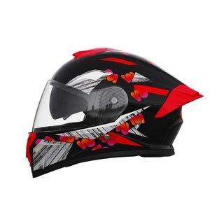 Nuevo Casco de Motocicleta ABS con Certificación DOT 3C, Casco Integral para Hombre y <span class=keywords><strong>Mujer</strong></span>, Cierre Doble D, Universal, Eléctrico - Product Image 1
