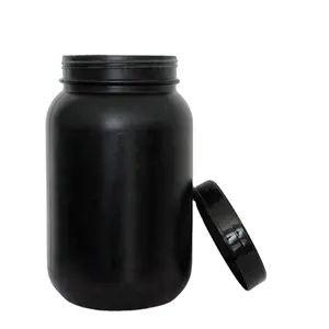 Hersteller von Protein-HDPE-Flaschen Kunststoff pulver behälter zum Verpacken von Molke protein