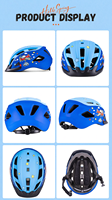 Casque de sécurité pour enfants pour le cyclisme, le skateboard, le roller et la trottinette, léger et réglable