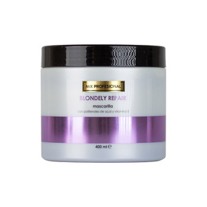 Mascarilla Reparadora Blondely 400 ml con Acai y Vitamina E para el Cuidado del Cabello - Product Image 1