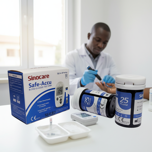 ชุดแถบทดสอบระดับน้ำตาลในเลือดแบบทันที 50 ชิ้น ปลอดภัยและแม่นยำ - Product Image 3