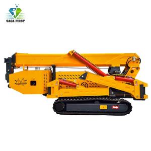 <span class=keywords><strong>Mini</strong></span> Spider Crane Teleskopik 8T untuk Angkat Beban Berat, Elevator, dan Pemasangan Dinding Kaca - Product Image 2