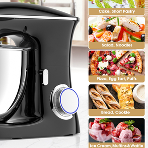 Electrodomésticos de Cocina: Batidora Amasadora Planetaria Eléctrica de Pedestal para Panadería, 6.5L, 7L, 8L - Product Image 2