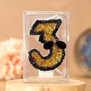 เทียนวันเกิดแฟนซีเทียนวันเกิดใหม่ตกแต่งแบบแปลกใหม่เทียนวันเกิด - Product Image 2