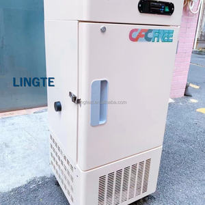 Congélateur vertical ultra basse température intégré de 28 L -86 ° Congélateur de laboratoire à vendre - Product Image 2