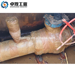 <span class=keywords><strong>Bande</strong></span> de protection contre la corrosion au pétrolatum, étanche et antirouille, pour le joint complet des brides de vannes de conduites de gaz et d'huile industrielles - Product Image 4