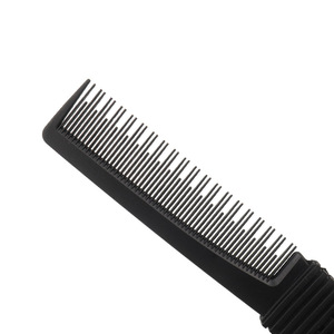 Peignes et brosses pour <span class=keywords><strong>cheveux</strong></span> résistants à la chaleur, vente chaude, cadeaux IStapromo, étiquette privée personnalisée, peigne de coiffure <span class=keywords><strong>noir</strong></span> - Product Image 3