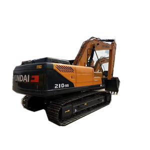 Good Condition HYUNDAI 210 Used Excavator Used <b>Engineering</b> & <b>Construction</b> <b>Machinery</b> Used Wheel Excavator for Sale - Product Image 1