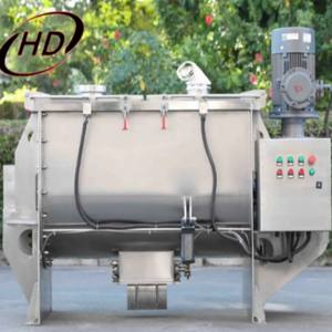 Kruidenmengmachine Voedselpoeder Trommel Mixer <span class=keywords><strong>Machine</strong></span> Mix Trog Type Mengmachine - Product Image 6