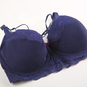 Reggiseni da donna cinturini anteriori rimovibili reggiseno Sexy <span class=keywords><strong>coppa</strong></span> intera Plus Size donna Plus Size reggiseno intimo - Product Image 3