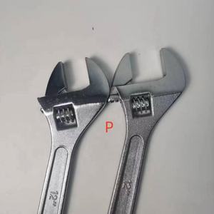 Fabricantes al por mayor hardware de alta resistencia llave de doble cabeza de gran apertura llave de actividad ajustable - Product Image 3