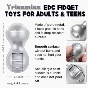 Peanut Shape <strong>Fidget</strong> <strong>Spinner</strong> - Product Image 3