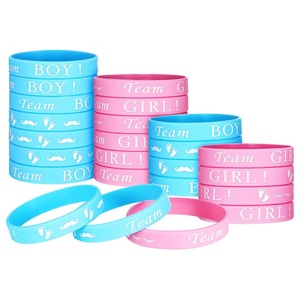 Youmigift : Fabrication de bracelets personnalisés avec logo gratuit, bracelet en caoutchouc, bracelet élastique, bracelet en silicone - Product Image 1