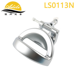 มือจับประตู Dodge รุ่น LS0113N สีเงิน ด้านหน้า ซ้าย ขวา อะไหล่ทดแทน 68004829AA 68004828AA - Product Image 1