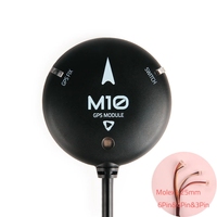 HolyBro M10 GPS intégré IST8310 boussole tricolore LED indicateur Buzzer interrupteur de sécurité Patch antenne intégré matériau métallique