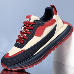 จิซี่ กรีน นิว เมนรองเท้าลำลองระบายอากาศได้ดีอเนกประสงค์อินเทรนด์ผ้ายืดคุณภาพสูงกันน้ำน้ำหนักเบาสบายสำหรับเล่นกีฬา - Product Image 3