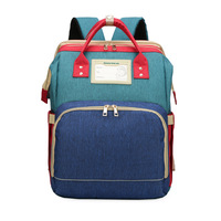 Sac de bébé de berceau pliant sac à langer de biberon polyvalent peut être accroché à une poussette mère et sac de bébé